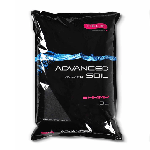 Aquael Advanced Soil Shrimp 8L - Shopivet.com
