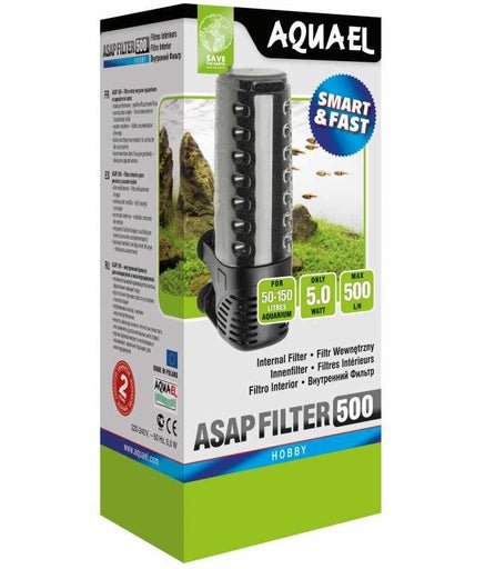 Aquael Asap Internal Filter[Flow - 500L/H] - Shopivet.com