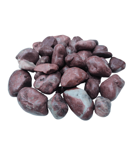 Aqualife 20 - 30mm Polished Red Stone 10kg - Shopivet.com