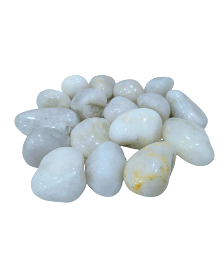 Aqualife 20 - 40mm Polished White Pebble 10kg - Shopivet.com