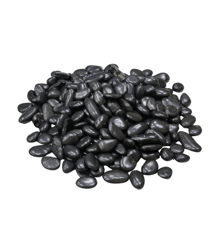 Aqualife 6 - 9mm Small Black Pebble 10kg - Shopivet.com
