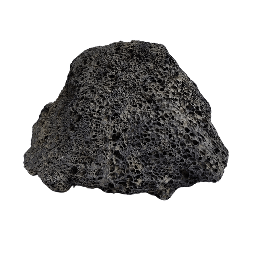 Aqualife Black Lava Stone - Per Kg - Shopivet.com