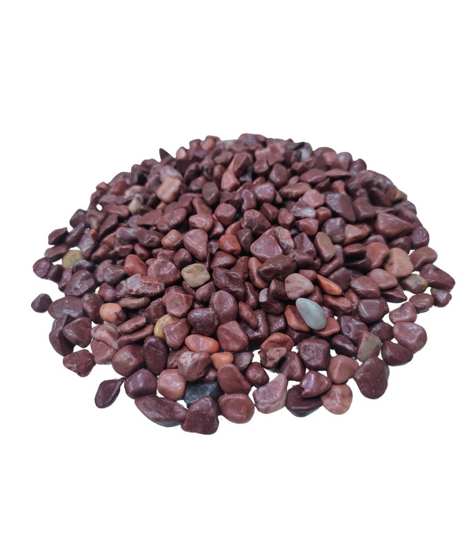 Aqualife Polished Red Stone 10kg - Shopivet.com