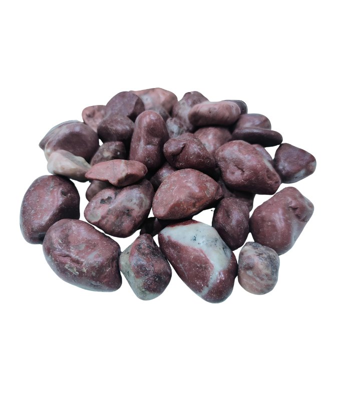 Aqualife Polished Red Stone 10kg - Shopivet.com