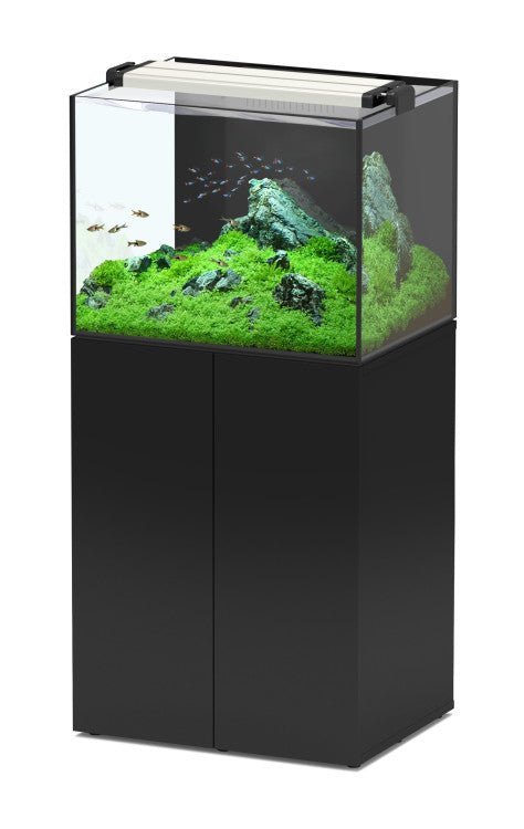 Aquaview 65 AQUARIUM + CABINET 136L 2wd - 65x50x50cm - Shopivet.com