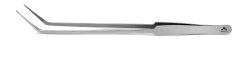 Aquavitro Curved Needle Tip Forceps 25 cm - Shopivet.com