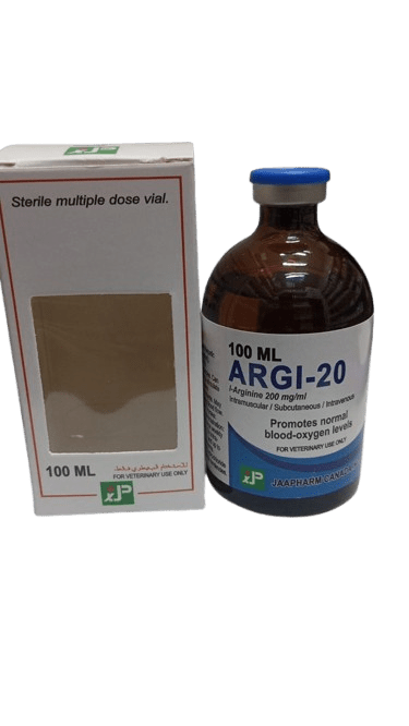 ARGI - 20 100ml - Shopivet.com