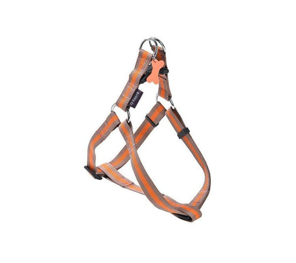 Arlequin CLASSIC Nylon Harness - Taupe / L - Shopivet.com