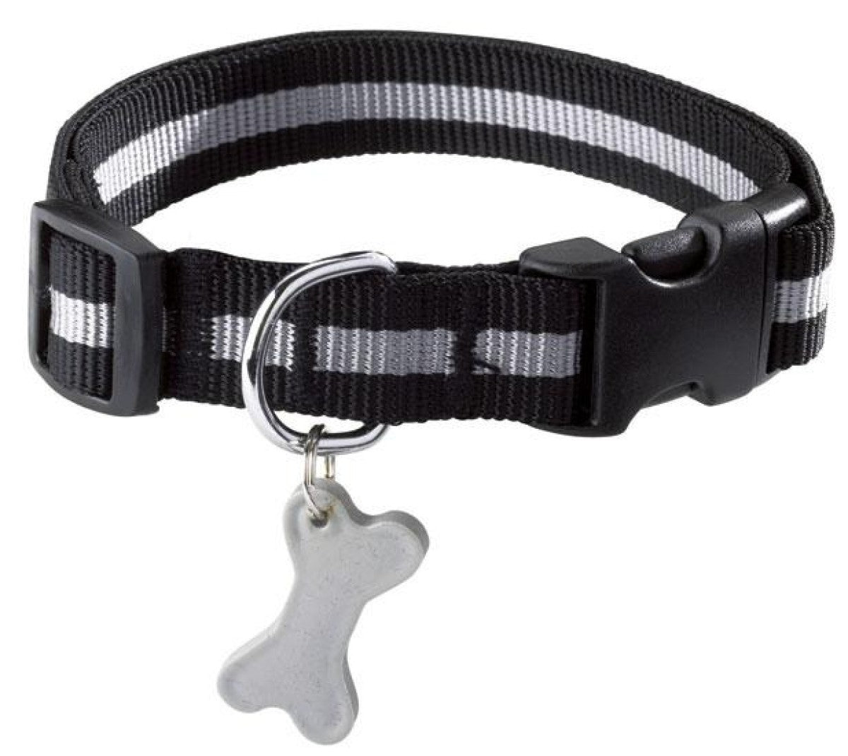 Arlequin Collar - Black / Large