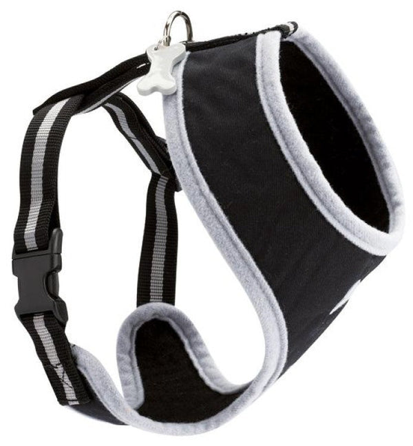 Arlequin FANCY Harness - Black / XS - Shopivet.com