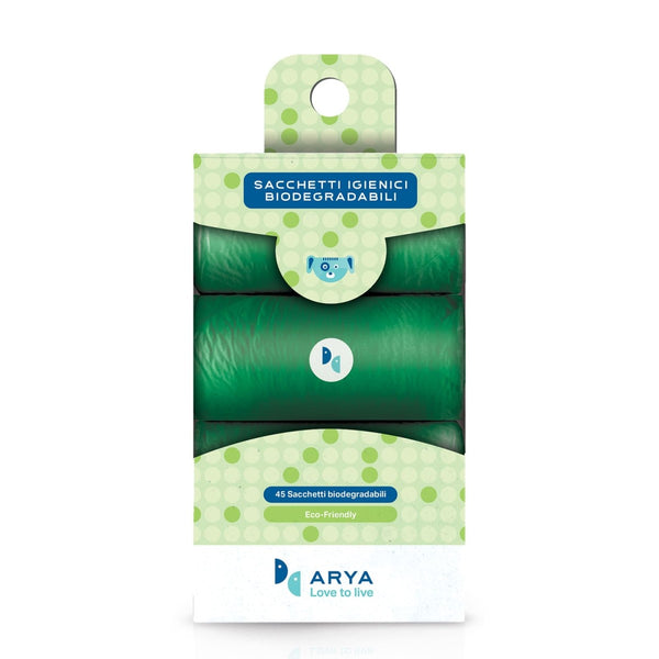Arya Poo Bags refill Biodegradable (3x15 bags)