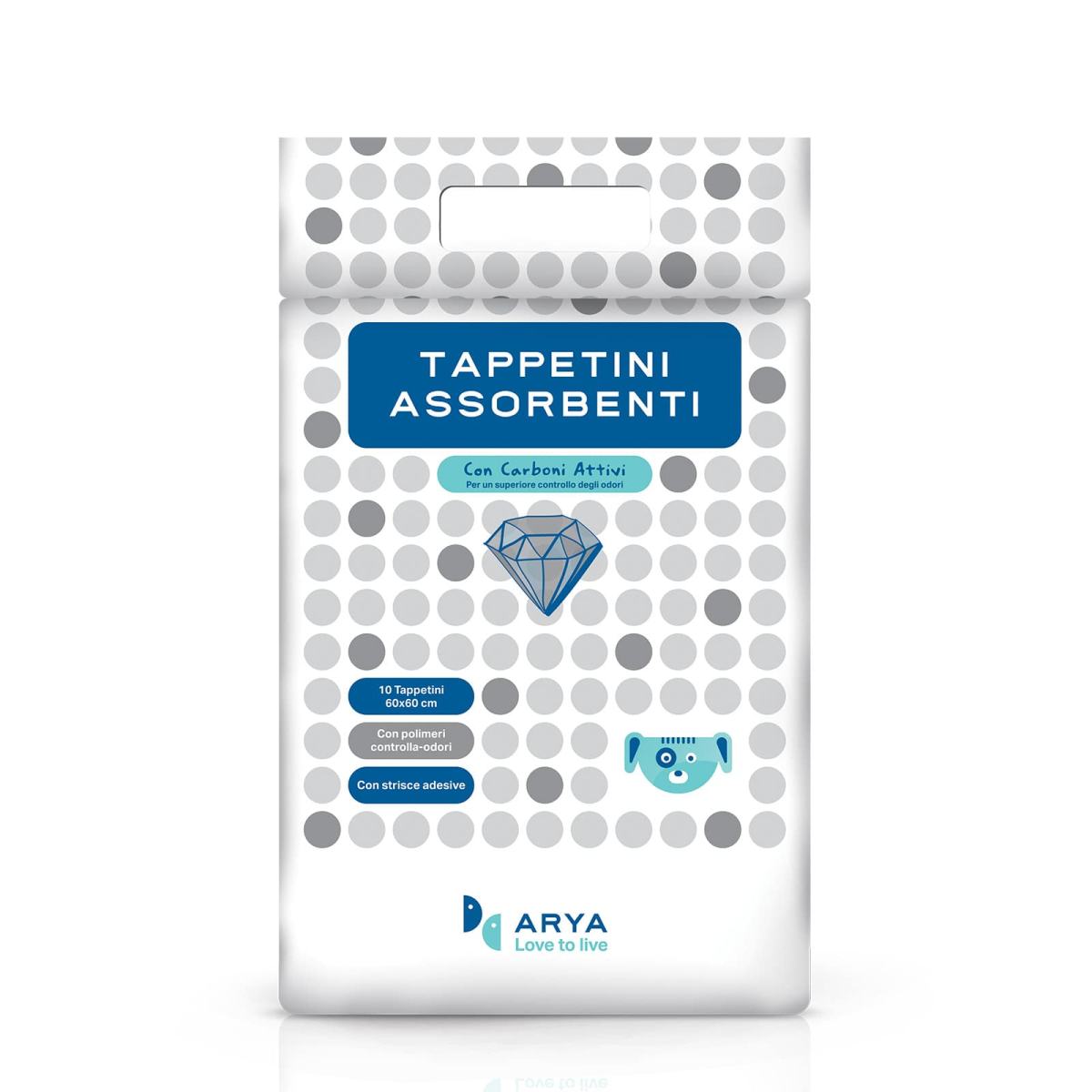 ARYA Puppy Pads with Activated Carbon - 60x90 / 40-pack