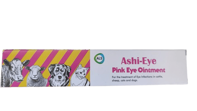 Ashi - Eye Pink Eye Ointment - Shopivet.com