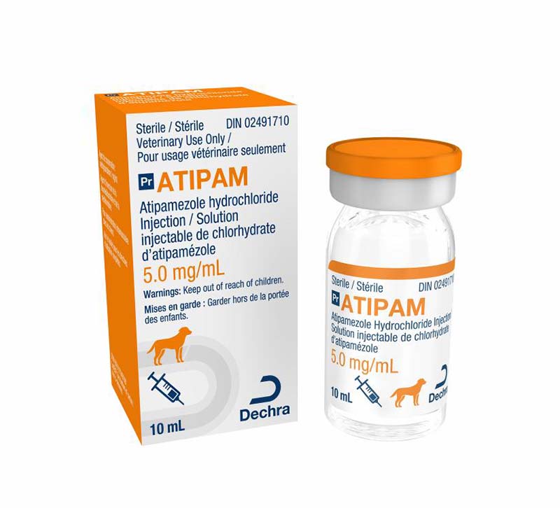 Atipam 5mg/ml Solution for Injection 10ml - Shopivet.com