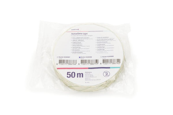 Autoclave tape 19mm 50m 1 roll 50m - Shopivet.com