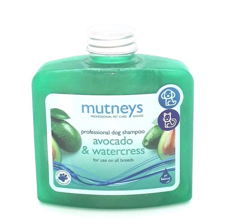 AVOCADO & WATERCRESS SHAMPOO 250ML شامبو الأفوكادو والجرجير - Shopivet.com