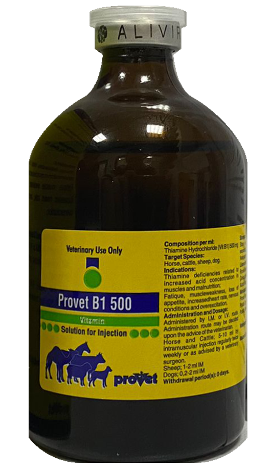 Provet B1 500 - vitamin B1 100ml