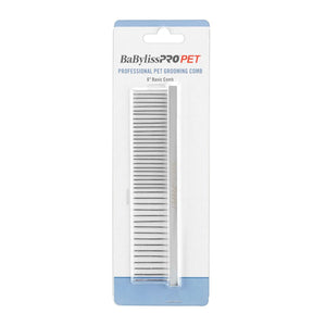 BaByliss PRO PET Basic Dog Comb - Shopivet.com