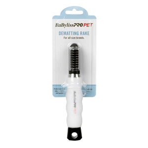 BaByliss PRO PET Dematting Dog Rake - Shopivet.com