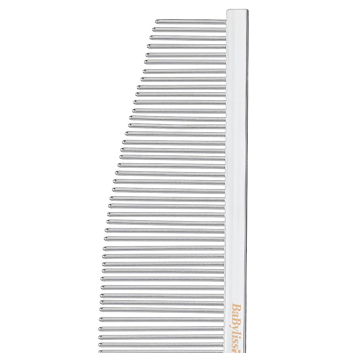 BaByliss PRO PET Half - Moon Dog Comb - Shopivet.com