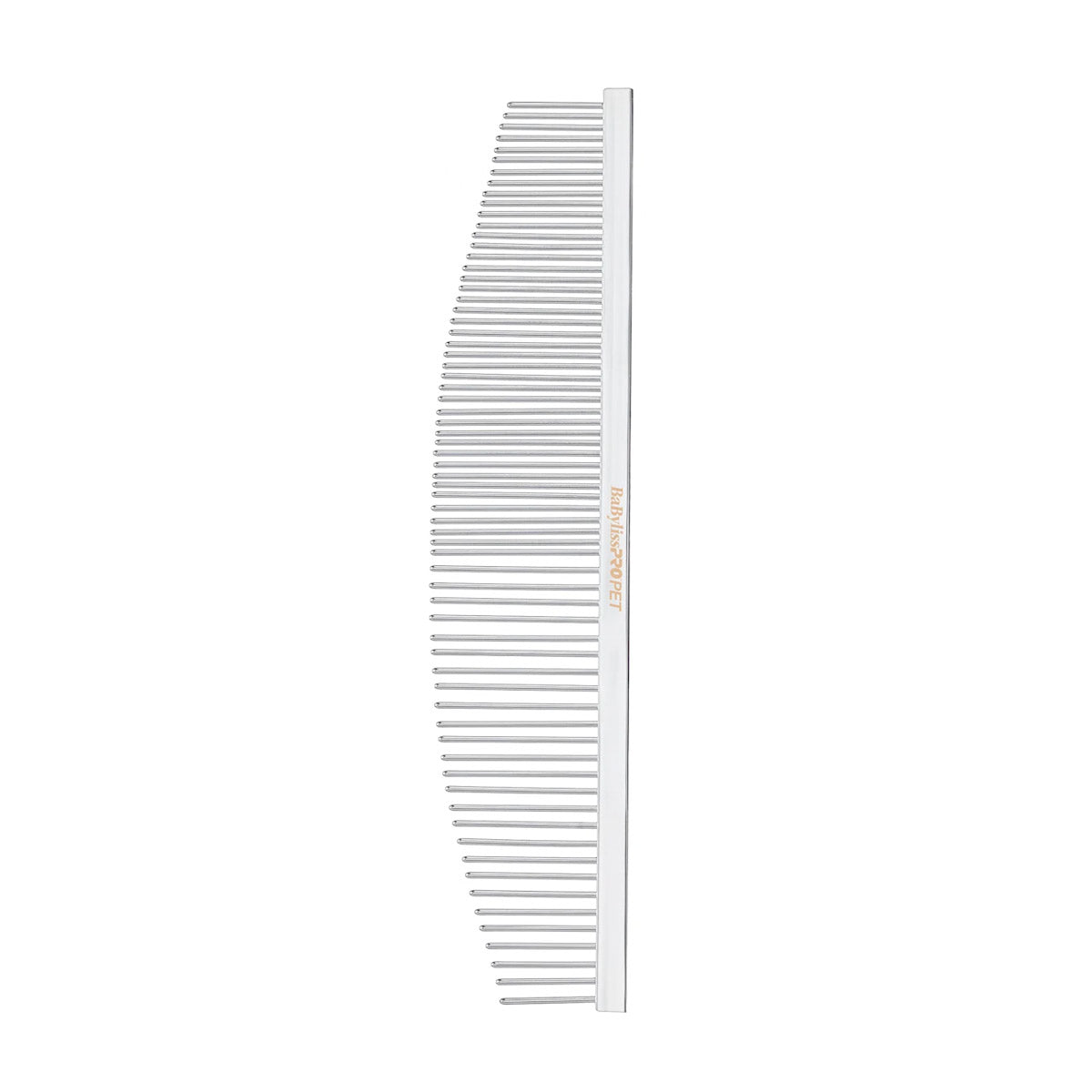BaByliss PRO PET Half - Moon Dog Comb - Shopivet.com