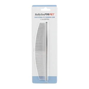 BaByliss PRO PET Half - Moon Dog Comb - Shopivet.com
