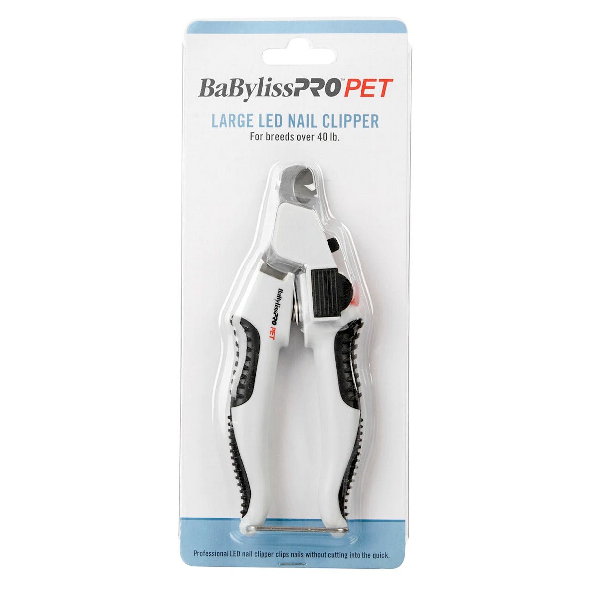 BaByliss PRO PET LED Dog Nail Clipper – Large - Shopivet.com