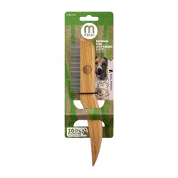 Bamboo Anti-Tangle Comb - Flea - Shopivet.com