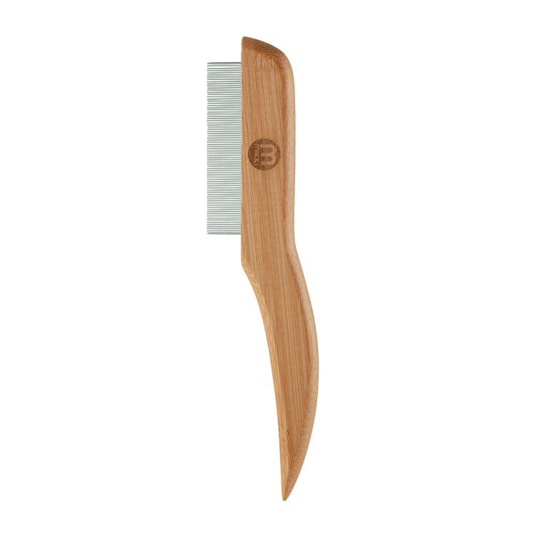 Bamboo Anti-Tangle Comb - Flea - Shopivet.com