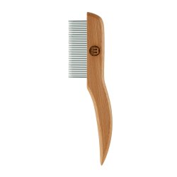 Bamboo Anti-Tangle Comb - Medium - Shopivet.com