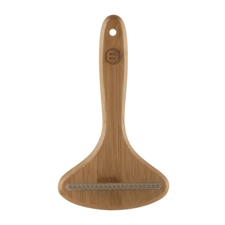 Bamboo Anti-Tangle Rake - Wide - Shopivet.com