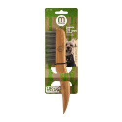 Bamboo Anti-Tangle Rotating Teeth Comb - Fine - Shopivet.com