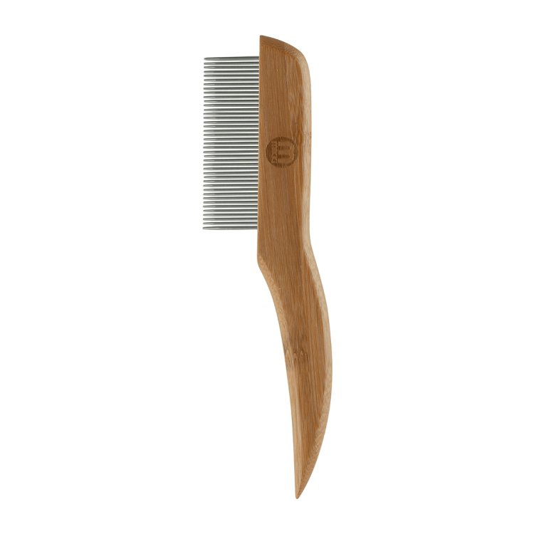 Bamboo Anti-Tangle Rotating Teeth Comb - Fine - Shopivet.com