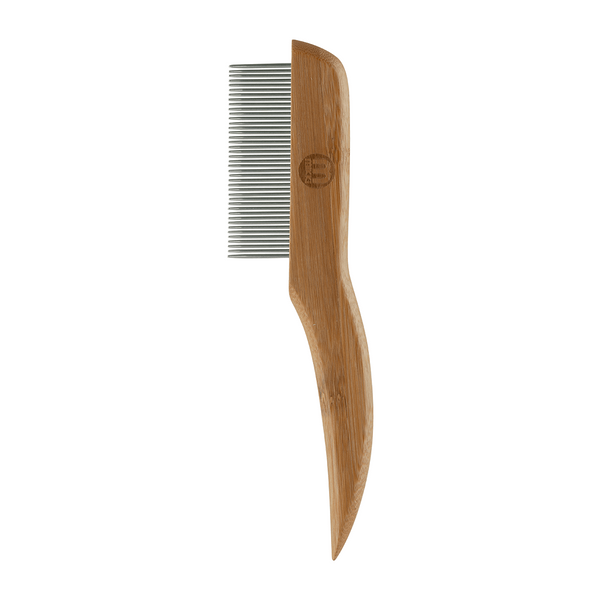 Bamboo Anti-Tangle Rotating Teeth Comb - Fine