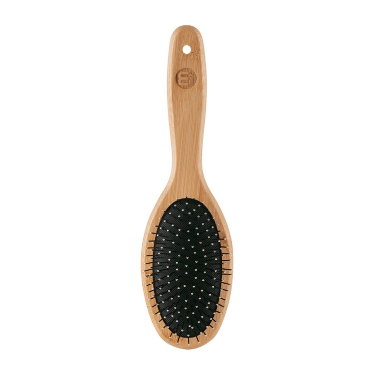 Bamboo Ball Pin Brush - Large - Shopivet.com