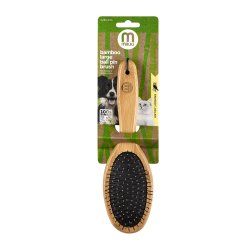 Bamboo Ball Pin Brush - Large - Shopivet.com