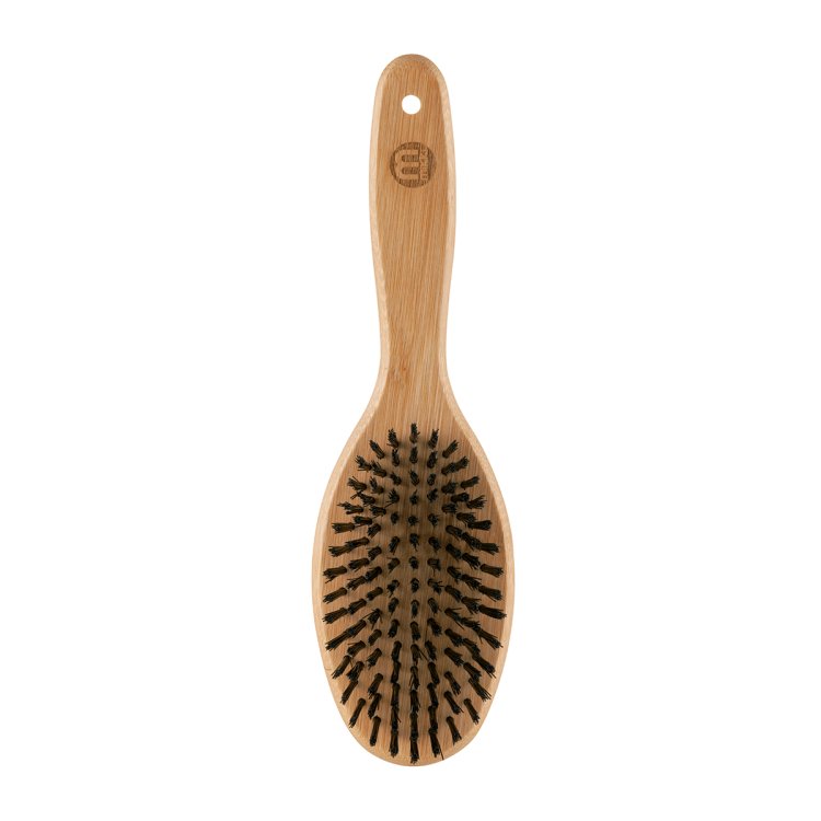 Bamboo Bristle Brush - Large - Shopivet.com