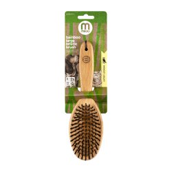 Bamboo Bristle Brush - Large - Shopivet.com