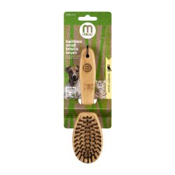 Bamboo Bristle Brush - Small - Shopivet.com