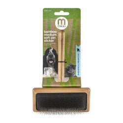 Bamboo Soft Pin Slicker - Medium - Shopivet.com