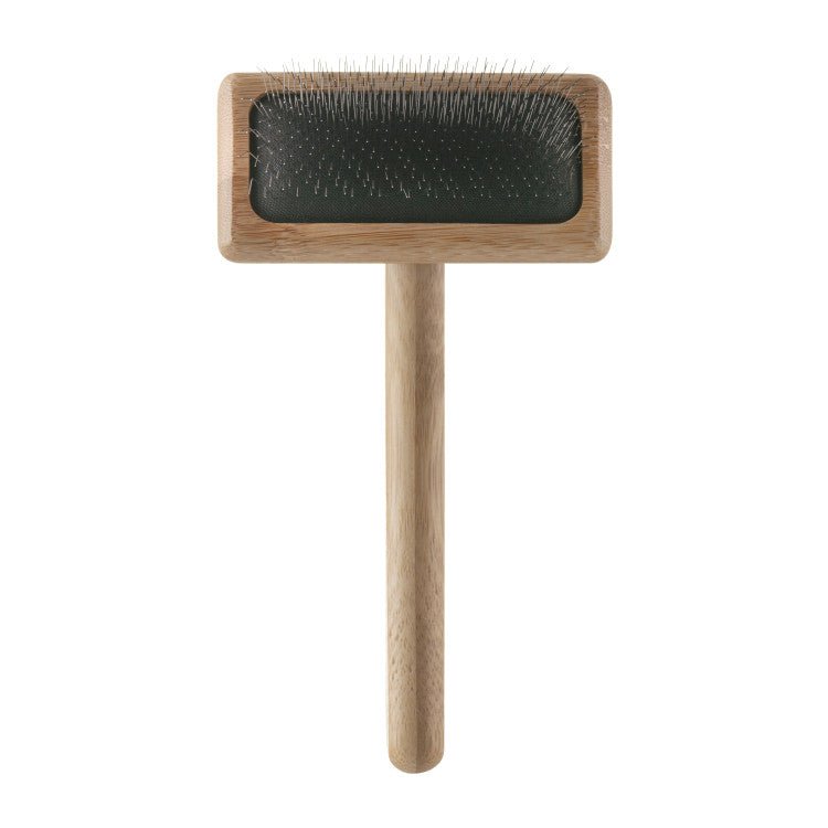 Bamboo Soft Pin Slicker - Small - Shopivet.com