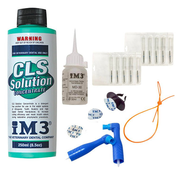 Basic Dental Machine Consumable Start Up Kit Includes: 10 X R&R Cups, 10 X R&R Paste, Cls X 1,Burs C - Shopivet.com