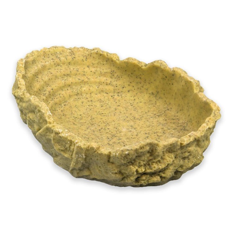 Bathing Dish - Ochre 2 L - Shopivet.com