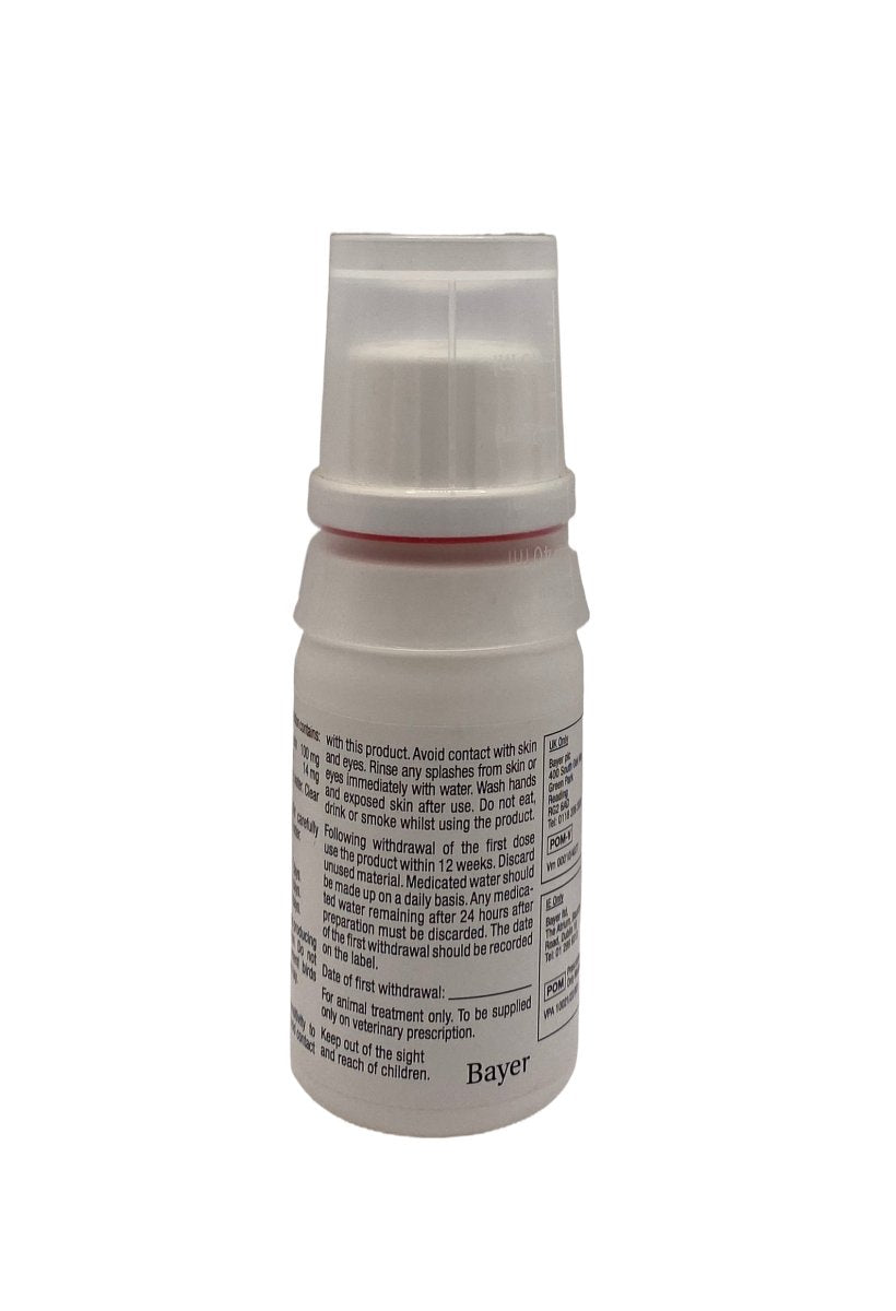 Baytril 10% Oral 100ml - Shopivet.com