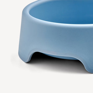 Beco Steady Food & Water Cat Bowl - Blue