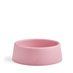 Beco Steady Food & Water Dog Bowl - Blue Large