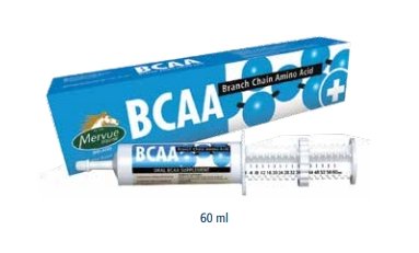 BCAA supporting muscle recovery after strenuous exercise 60ml - Shopivet.com