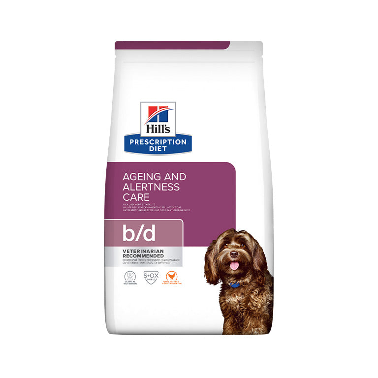 Hill’s Prescription Diet b/d Dry Dog Food (3kg)