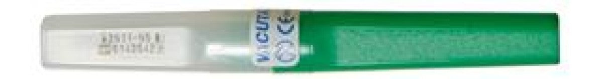 BD Vacutainer needle 21G 1.5" 100/pk