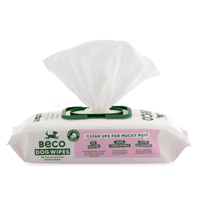 Beco Bamboo Coconut Scented Dog Wipes - Shopivet.com